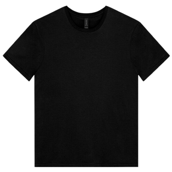Printed Gildan Adult Semi Fit Crew Neck 