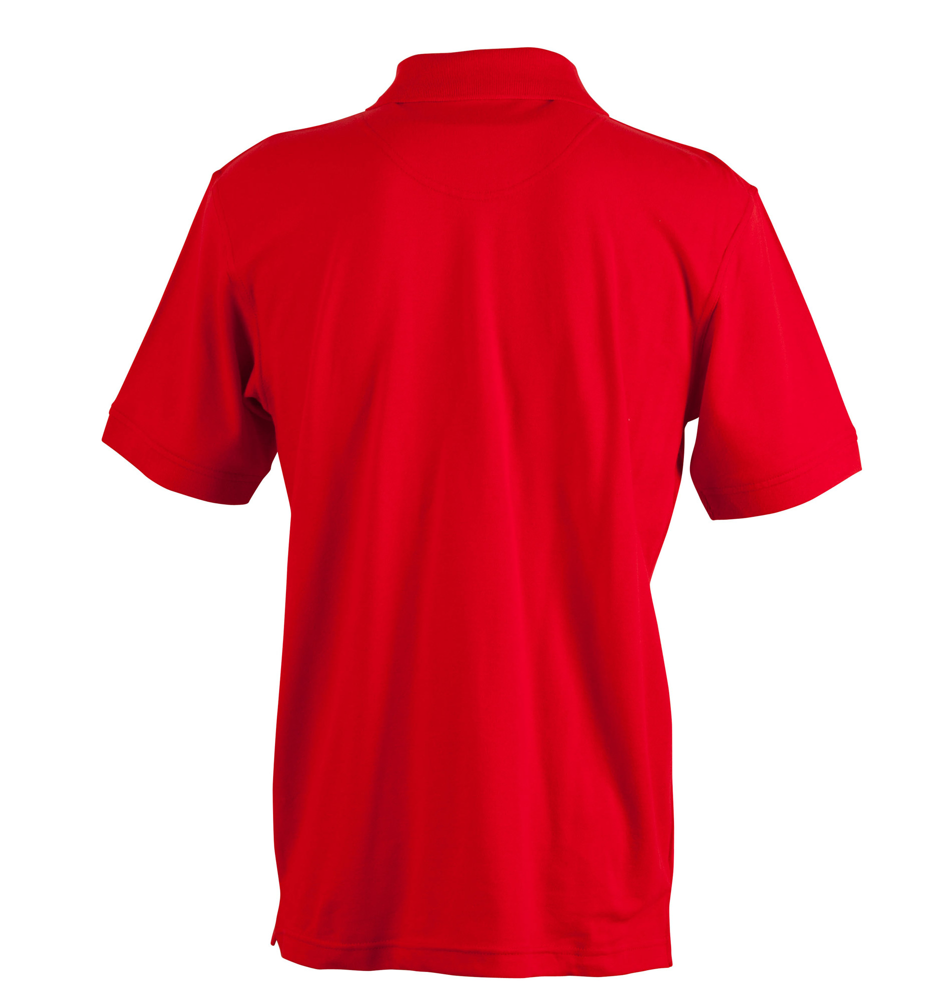 Mode Shirts Polo shirts Darling Harbour Polo shirt rood-wit volledige print casual uitstraling 