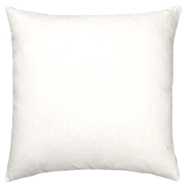 Custom Printed Cushion Cover Online Natural White