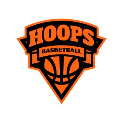 Hoops Basketball logo template 02 Thumbnail