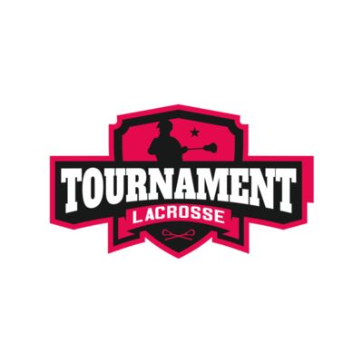 Tournament Lacrosse Logo Template 02 Thumbnail