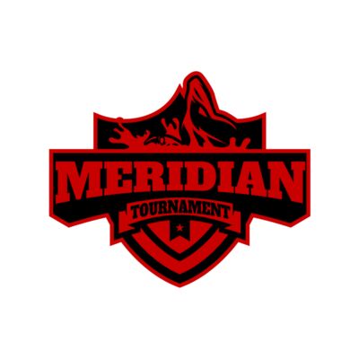 Meridian Tournament logo template Thumbnail