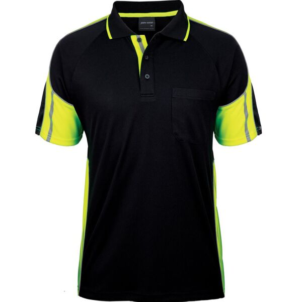 JB's S/S Street Panel Polo Thumbnail