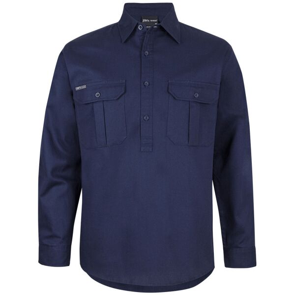 JB's close front L/S 190G work shirt Thumbnail