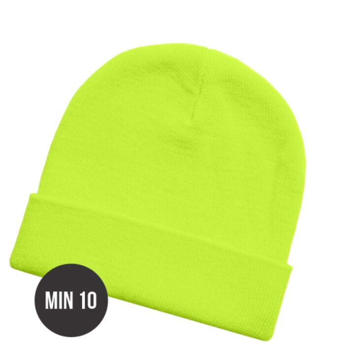 AS COLOUR Cuff Safety Beanies Thumbnail