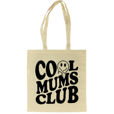 Cool Mums Club - Calico Tote Bag Thumbnail