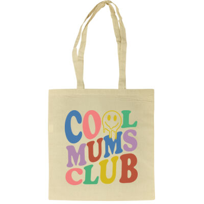 Cool Mums Club - Calico Tote Bag Thumbnail