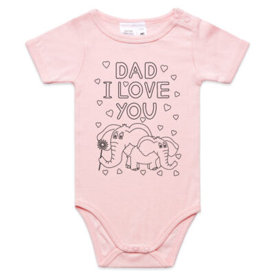 Dad I love you - Onesie Thumbnail