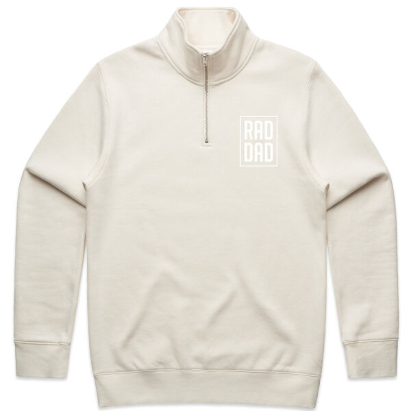 Rad Dad half zip sweater Thumbnail