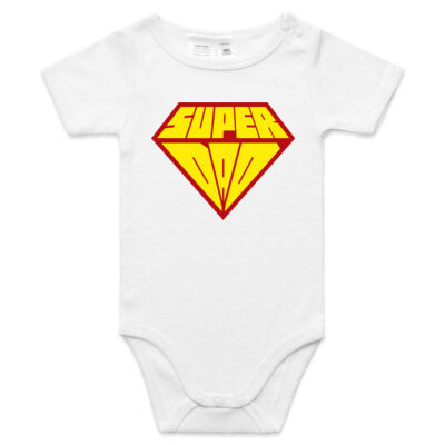 Super Dad onesie Thumbnail