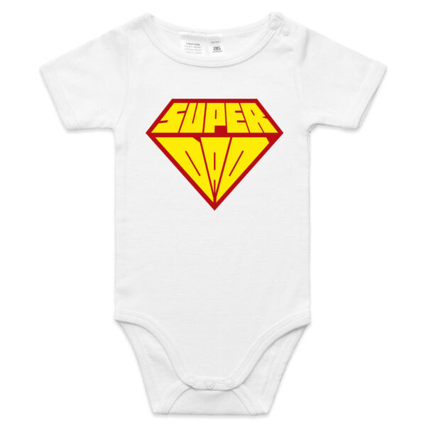 Super Dad onesie Thumbnail