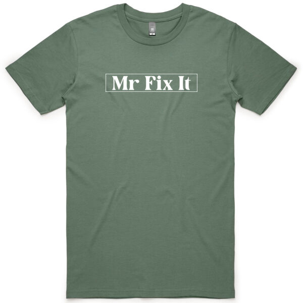 Mr Fix It - T-shirt Thumbnail