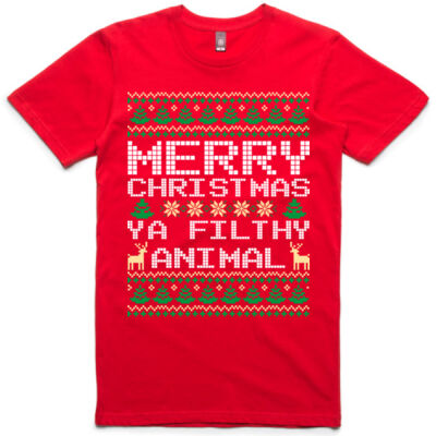 Ugly Christmas - Filthy Animal Thumbnail