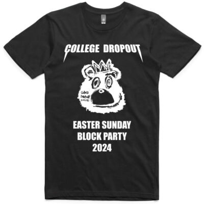 College Dropout Block Party Tee Thumbnail