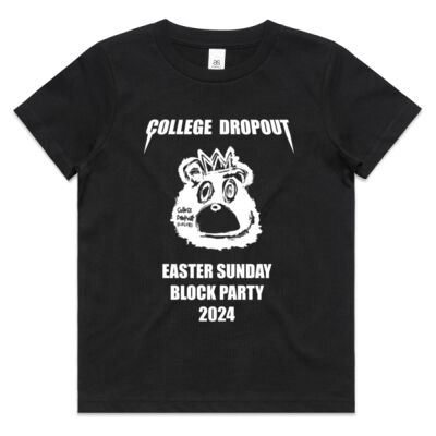 College Dropout Block Party Tee - Kids/Youth Thumbnail