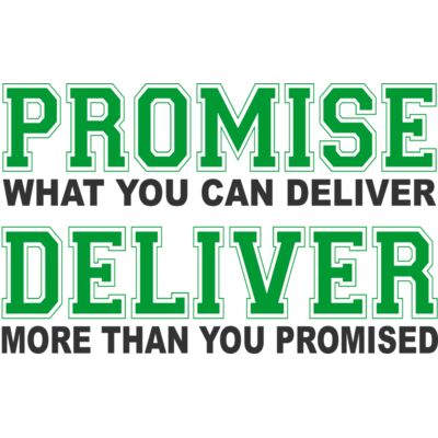 Promise Deliver Thumbnail