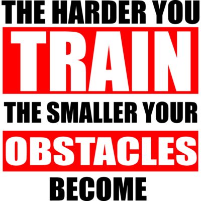 The harder you train Thumbnail
