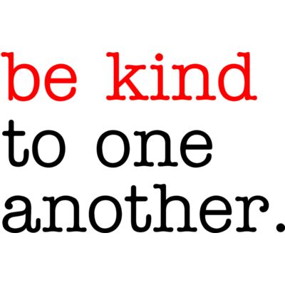 Be kind to one another short Thumbnail