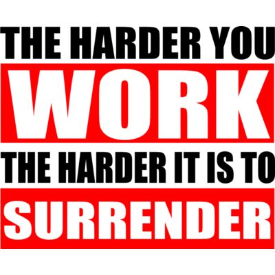 The harder you work Thumbnail