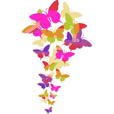 Colourful butterflies 2 Thumbnail