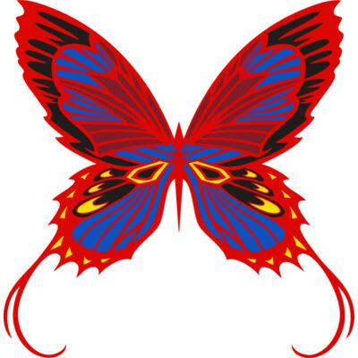 Red butterfly Thumbnail