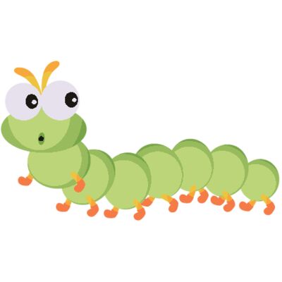 Worm caterpiller Thumbnail