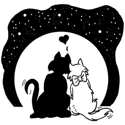 cats love heart Thumbnail