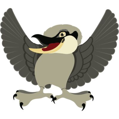 png kookaburra bird 3 Thumbnail