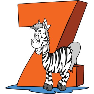 Z is for Zebra Thumbnail