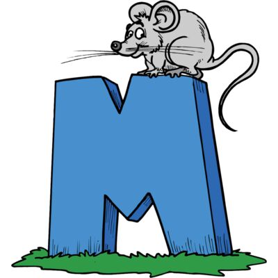 M is for Mouse Thumbnail