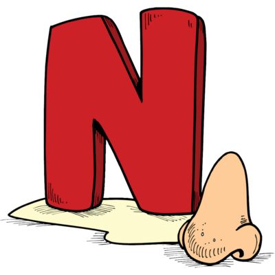 N is for Nose Thumbnail