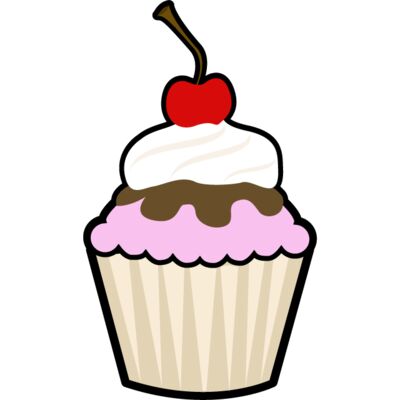 cup cake with cherry on top Thumbnail