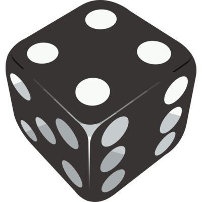 SINGLE BLACK DICE Thumbnail