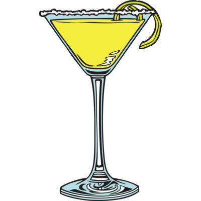 Margarita glass Thumbnail