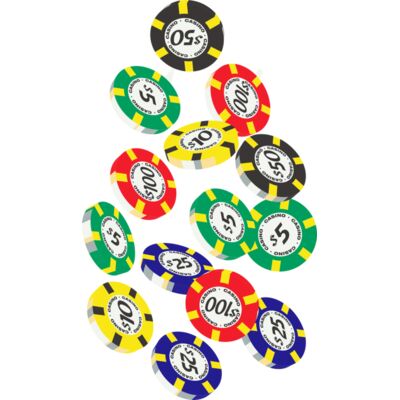 Colour casino chips Thumbnail