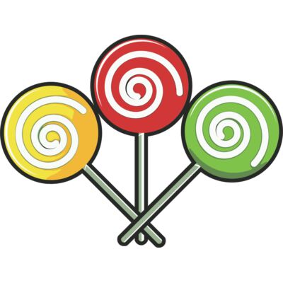 3 lollipops Thumbnail