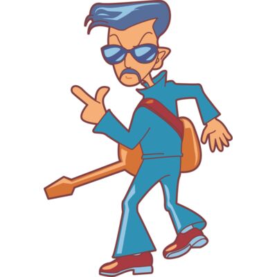 Rock star guitar Thumbnail