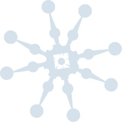 Snowflake light blue mauve Thumbnail