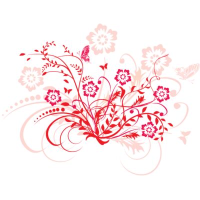 png swirl flowers design 1 Thumbnail