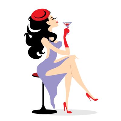 Woman bar wine  Thumbnail