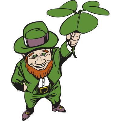 Leprechaun 4 Leaf Clover Thumbnail