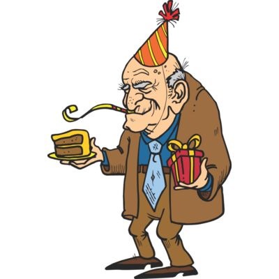 Old man birthday Thumbnail