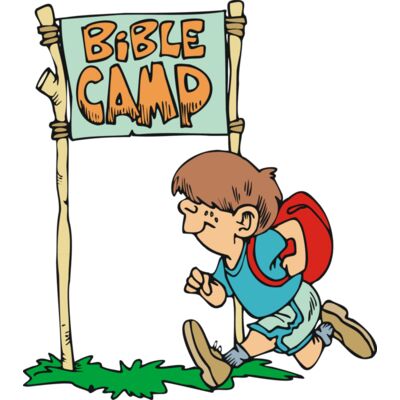 Bible Camp sign Thumbnail