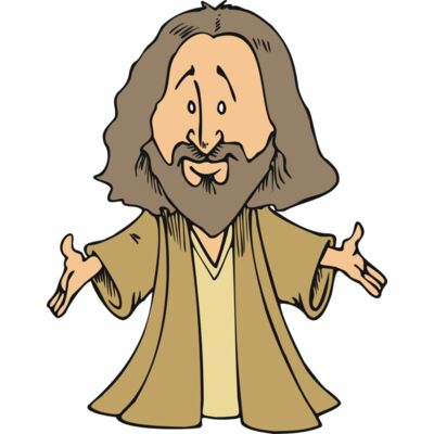 Cartoon Jesus Thumbnail
