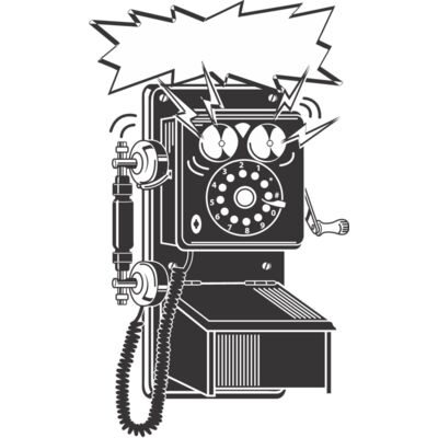 Telephone speech bubble Thumbnail