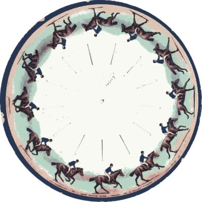 Vintage horse galloping Thumbnail