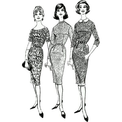 Vintage 60s ladies Thumbnail
