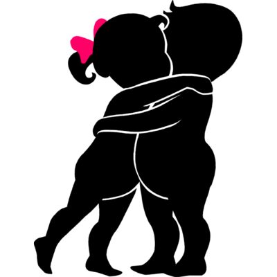 Hugging kids Thumbnail