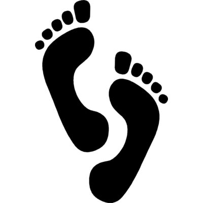 black footprints Thumbnail