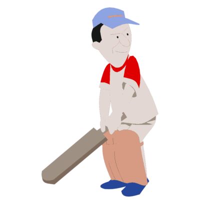 Man cricket Thumbnail